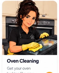 Vanguard illustrated appliance cleaning service
