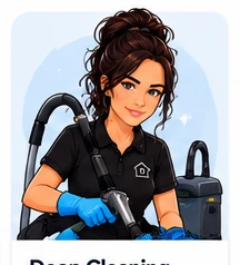 Vanguard illustrated deep cleaning service