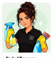 Vanguard illustrated end of tenancy cleaning service
