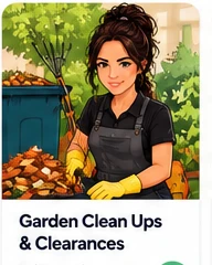 Vanguard illustrated garden clean ups and clearances service