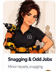 Vanguard illustrated snagging and odd jobs service