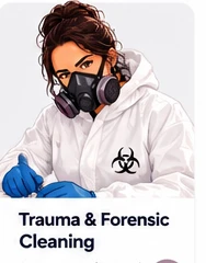 Vanguard illustrated trauma and forensic cleaning enquiries service
